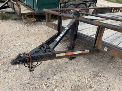 Used 2018 ASSEMBLED UTILITY TRAILER Flatbed Trailers Texas US | Miedema Asset Management Group #1312369