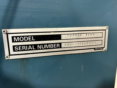 13"x40"cc BRIDGEPORT ROMI Toolroom Lathe