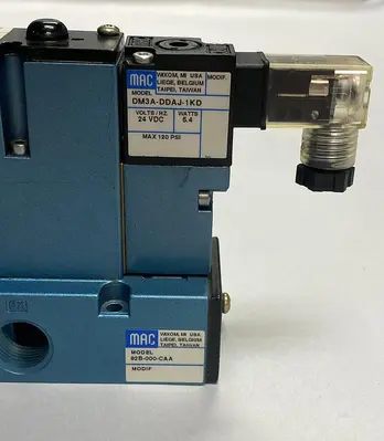 Used MAC VALVE 92B-EBA-000-DM-DDAJ-1KD Solenoid Valves | Surplus Asset Holdings #1216857