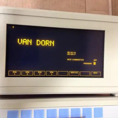 USED VAN DORN 6ES5398-0KB1