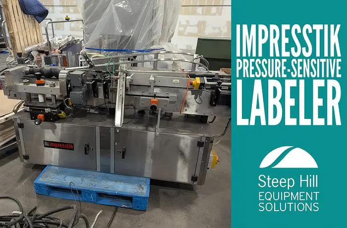 Used 2016 IMPRESSTIK 3000VAC Labelers | Steep Hill Equipment Solutions #772583