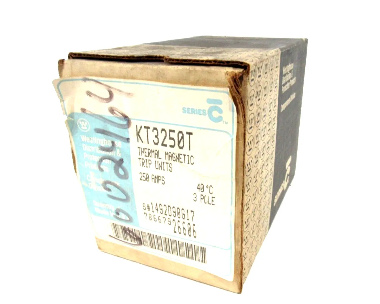 NEW WESTINGHOUSE KT3250T TRIP UNIT 250A