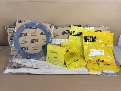 Assorted Caterpillar Parts