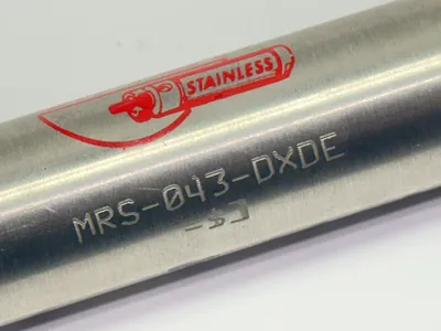 043-DXDE | Bimba MRS- Double Ended Cylinder - Used