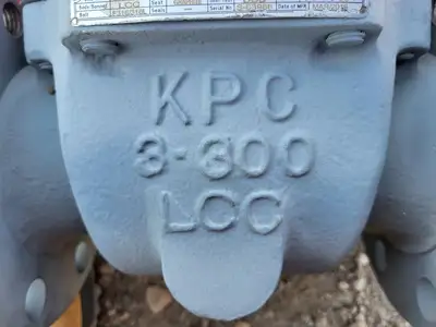 3" Class 300 Ball Valve