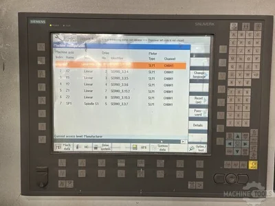 USED 2014 MIBA KFM-75