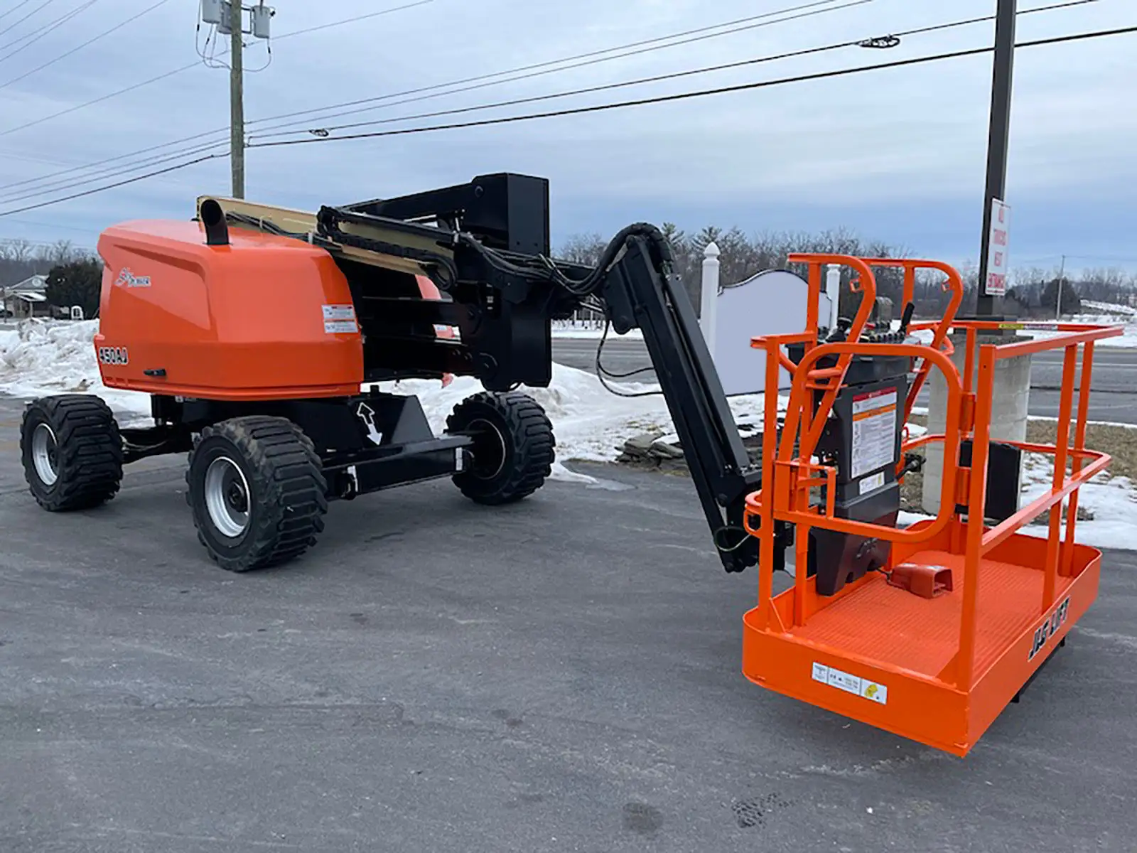Used 2015 JLG 450AJ Manlifts New York US | United Lift #1445456