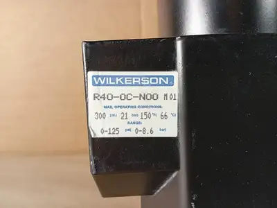 USED WILKERSON R40-0C-N00