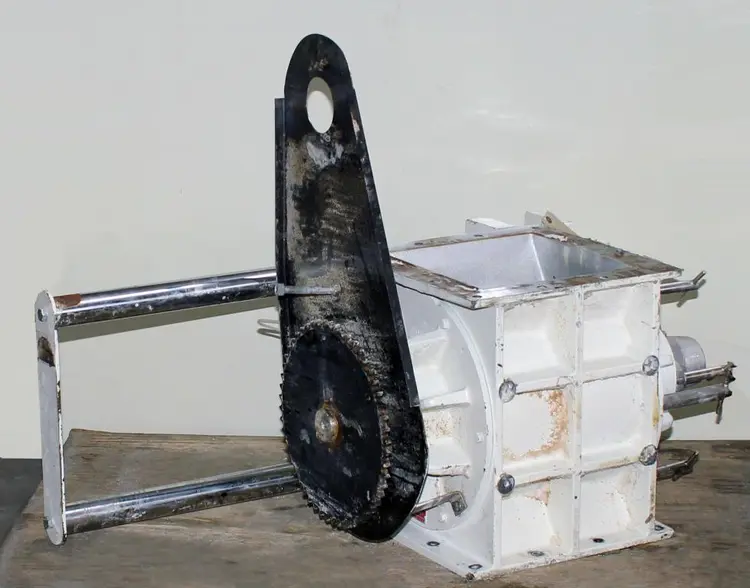 Used K-TRON PREMIER _UNKNOWN_ Rotary Airlock Feeder Kentucky US | Special Projects International #167217