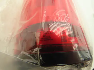 Patlite SKH-M1T-R Warning Light LED 118mm Red Rotating Beacon Alarm 12-24VDC
