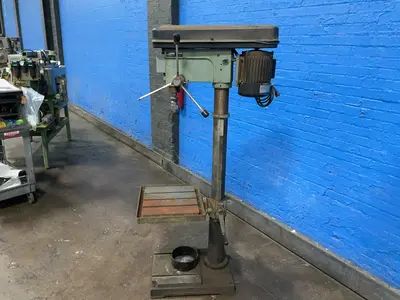 Used DELTA R 9250 Heavy Duty & Sensitive Single Spindle Drills Ohio US | HGR 24 #1437841