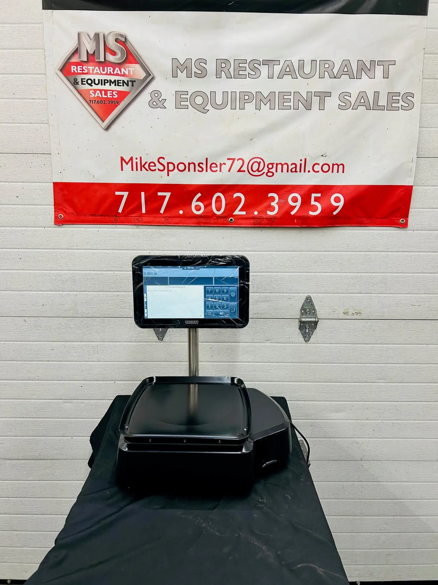 Hobart HTi- SSLSC Scale ***New*** Out of Box