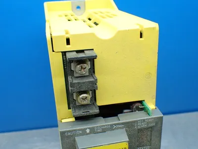 Fanuc Servo Drive Module, Model Number Unknown.