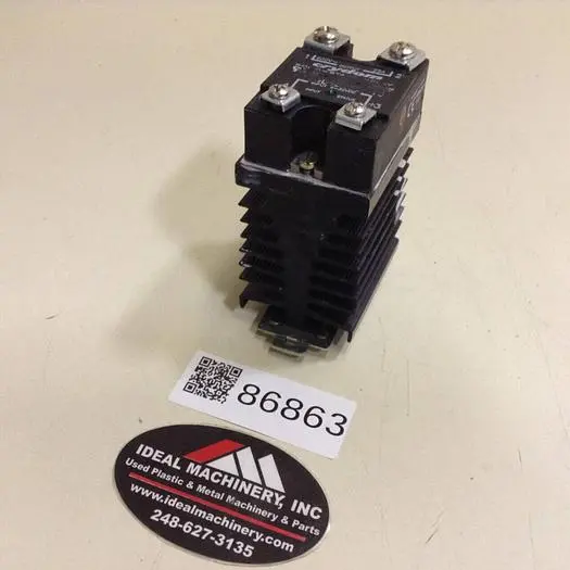 Used CRYDOM H12WD4825G-10 Relays & Switches Michigan US | Ideal Machinery #580013