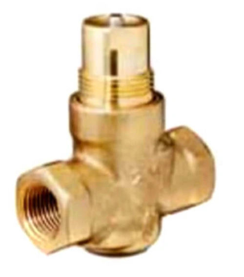 Siemens 599-01131 2-Way 1in Zone Control Valve, Cv 10, Normally Open, F x F Conn [New]