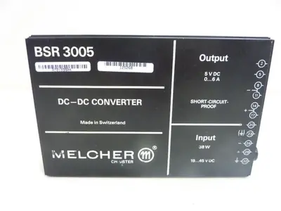 USED MELCHER BSR 3005 7 IPCDAXW