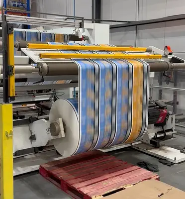 Used 2018 SRC SYSTEMS LTD. 600 TURRET Slitters & Slitting Lines Pennsylvania US | Global Equipment International, LLC #1327474