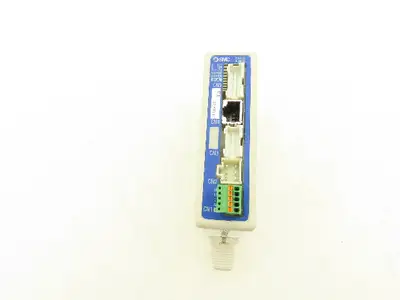 SMC LECPAN3D-LEFS25A-50 LE Pulse Step Motor Driver Controller 24VDC