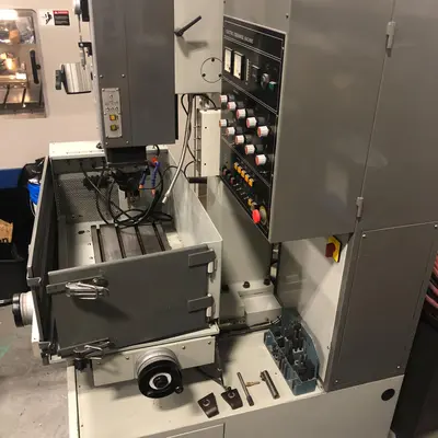 1999 EZ-SPARK ES-1208C WIRE EDM | GCH Machinery (2)