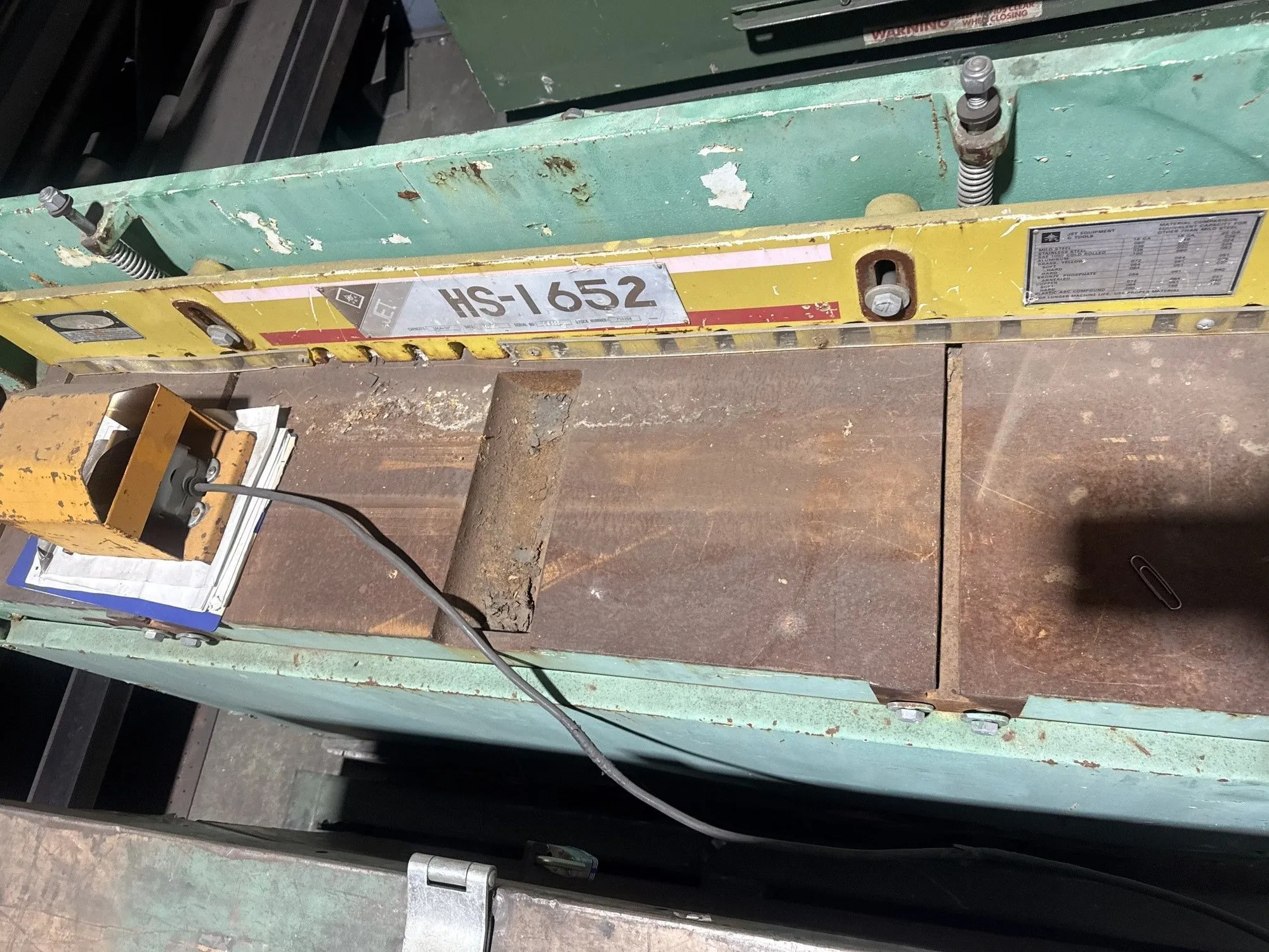USED 1987 JET HS-1652