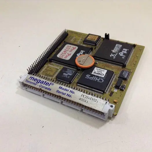 Used MEGATEL PCII+D021 Circuit Boards Michigan US | Ideal Machinery #606877