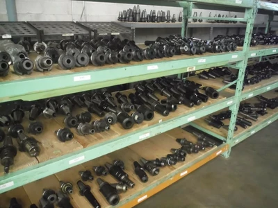 CAT50 Tool Holder 50 Piece Package. All Styles and Sizes Available