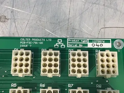 Used COLTER PRODUCTS PCBFSC78100 Printed Circuit Boards (PCB) Ohio US | HGR 24 #1358008
