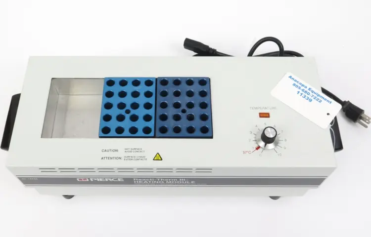 Used Pierce Reacti-Therm III Incubators California US | ANACAPA EQUIPMENT BROKERS, INC #871936