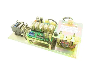 Yaskawa JZNCU-MTU02-1 | CPT10199 CNC Transformer Contactor Control Unit