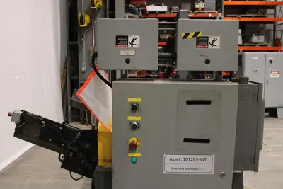 Burrmaster Deburring Machine