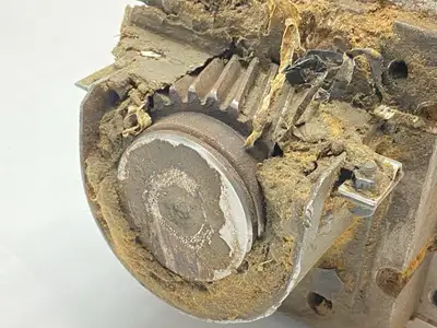 USED INDRAMAT SERVO MOTOR W/ ALPHA SPF 110-MX1-8,2-40/110S01