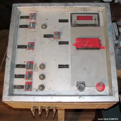 Used BUHLER INC. 2GU41100 Batch Mixers Illinois US | Aaron Equipment #1512939