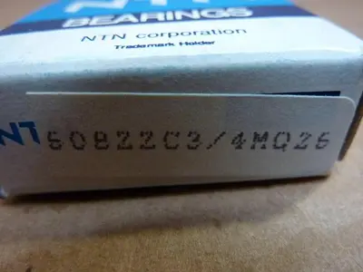 NEW NTN BEARING 508 ZZC3/4MQ26