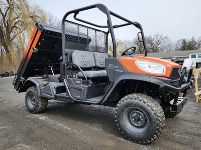 New | in-Stock KUBOTA RTV-X1130 Utility Vehicles | Abele Tractor #1343012