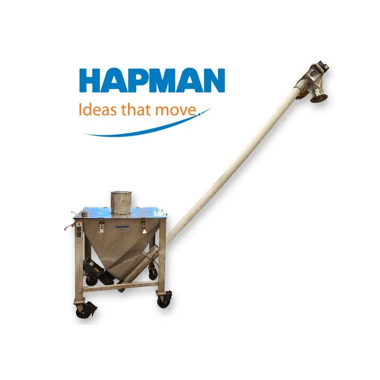 Used HAPMAN _UNKNOWN_ Screw Conveyors West Virginia US | JM Industrial #1324787