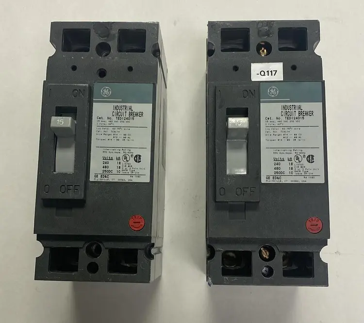 Used GE TED124015 Miscellaneous Equipment (Electrical & Power) | Surplus Asset Holdings #1195103