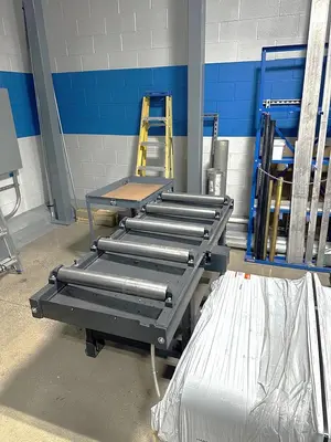 USED 2023 DOALL DS-600SA DUAL-MITER SEMI-AUTOMATIC HORIZONTAL BAND SAW