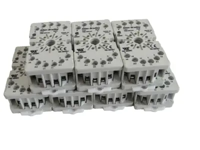 ALLEN BRADLEY 700-HN101 RELAY SOCKET 7 PCS. 700HN101 NEW, SURPLUS