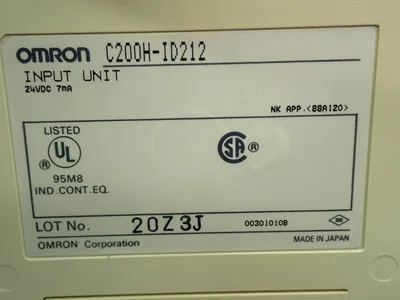 USED OMRON C200HID212