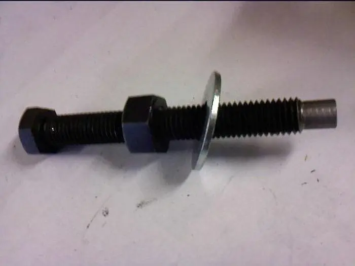 New | in-Stock GARDNER DENVER 76N14 5X6 LNR SET SCREW W/ WASHER & NUT Nuts & Screws Pennsylvania US | East West Machinery & Drilling #1415557
