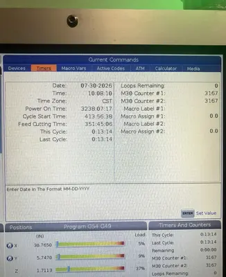 2019 HAAS VF-4 Vertical Machining Centers | Toolquip, Inc. (10)