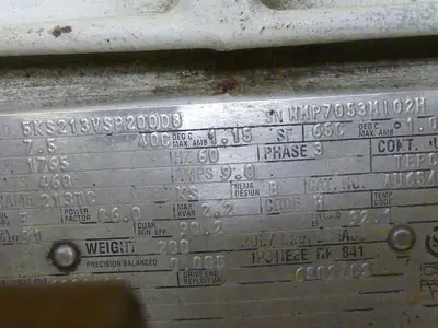 USED PSI PUMP344