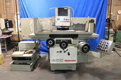 1997 OKAMOTO ACC-1224-ST GRINDERS, SURFACE, RECIPROC. TABLE (HOR. SPDL.) | Prime Machinery (3)
