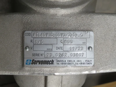 Used SERVOMECH _UNKNOWN_ Linear Actuators Texas US | OCO Industrial #1728715