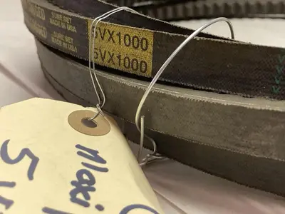 New | in-Stock THERMOID 5VX1000 Belts | Surplus Asset Holdings #1227412