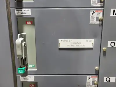 USED SQUARE D MODEL 6