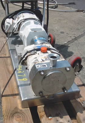 USED ALPHA LAVAL SANITARY PUMP GHPD 422