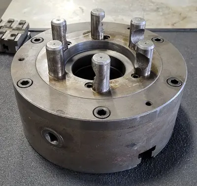Used BISON 10" 3 JAW CHUCK Misc Industrial Equipment Kentucky US | Aucto #687337