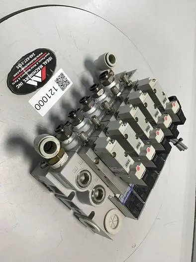 Used KOGANEI PBM5P-3W Valves/Fittings Michigan US | Ideal Machinery #608628