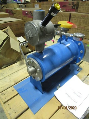 TEIKOU USA INC. Chempump G Series Stainless Steel Sealless Leakproof Canned Motor Pump, Size 1-3/4" x 2" UNUSED